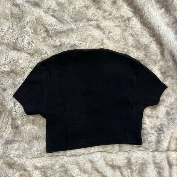 OFF-WHITE CROP TOP - Picture 5 of 5